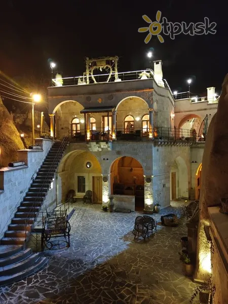 Фото отеля Mahzen Cave Hotel 2* Kapadokija Turkija išorė ir baseinai
