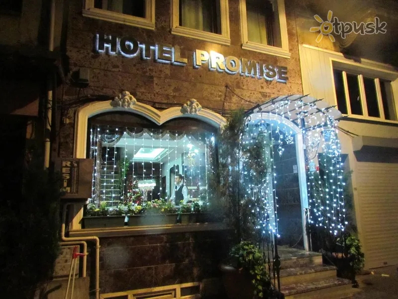 Фото отеля Promise 3* Стамбул Турция экстерьер и бассейны