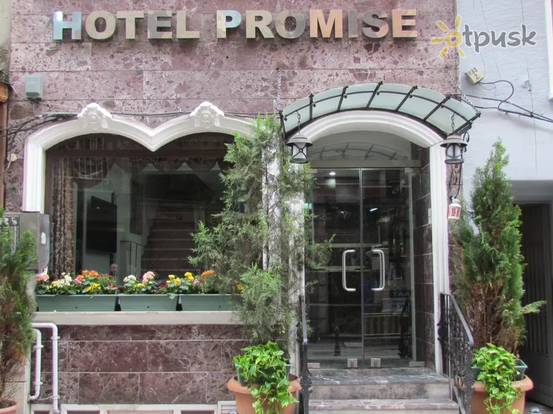 Фото отеля Promise 3* Стамбул Турция экстерьер и бассейны
