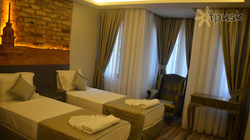 Фото отеля A Plus Residence 3* Stambulas Turkija kambariai