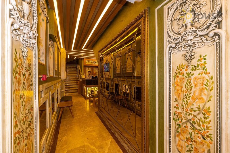 Фото отеля Golden Sand 3* Стамбул Турция лобби и интерьер