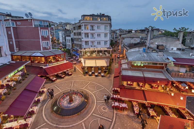 Фото отеля Golden Sand 3* Стамбул Турция бары и рестораны