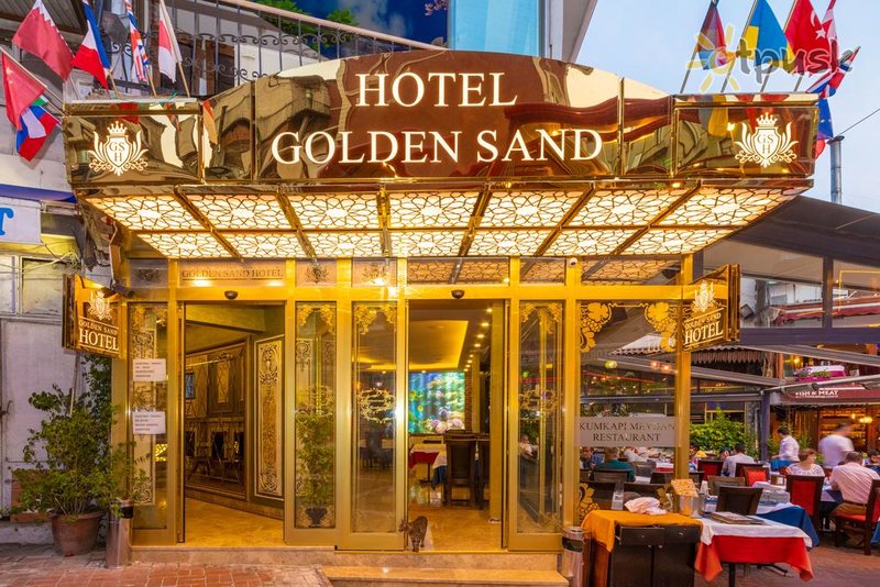 Фото отеля Golden Sand 3* Стамбул Турция экстерьер и бассейны