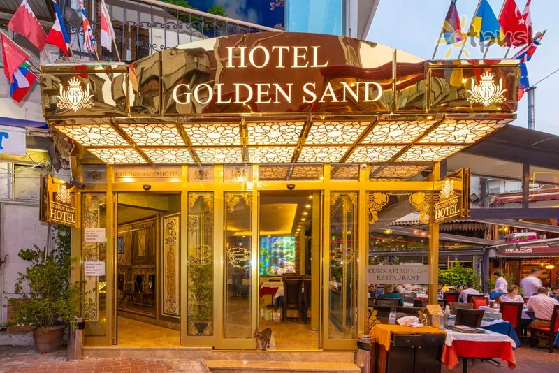 Фото отеля Golden Sand 3* Stambulas Turkija išorė ir baseinai