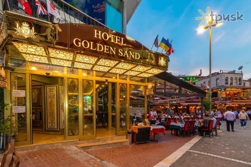 Фото отеля Golden Sand 3* Стамбул Туреччина екстер'єр та басейни