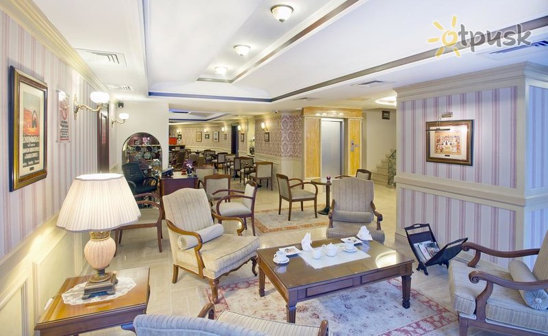 Фото отеля Orient Express 4* Стамбул Турция лобби и интерьер