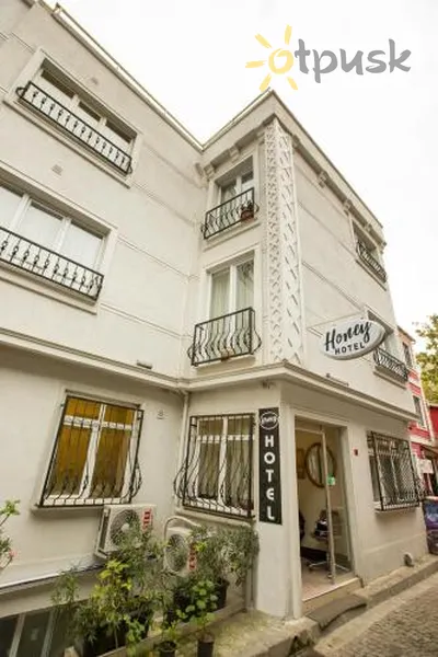 Фото отеля Honey Hotel 3* Стамбул Турция экстерьер и бассейны