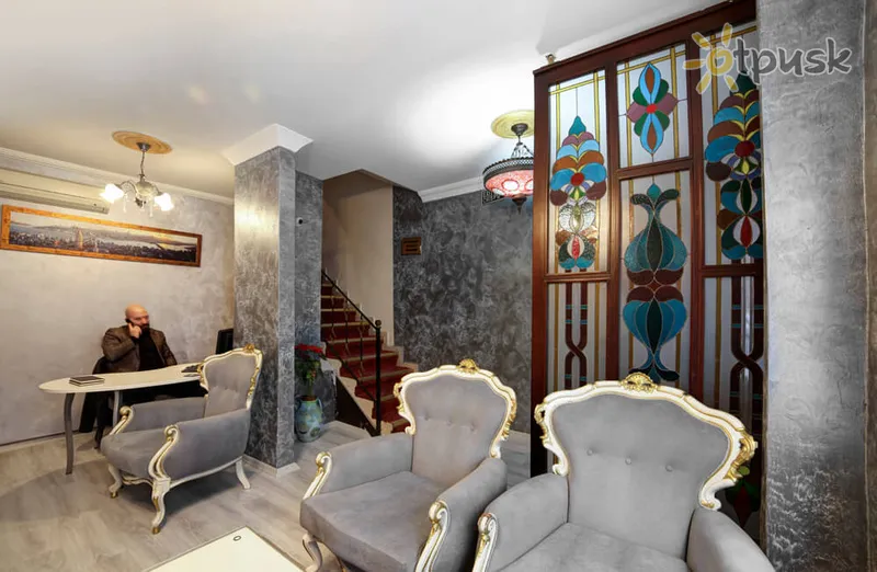Фото отеля Serenity Hotel 3* Stambulas Turkija fojė ir interjeras