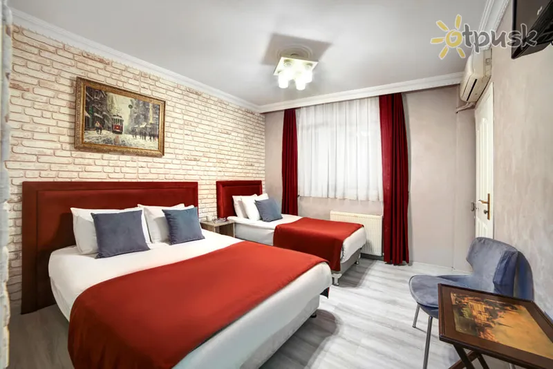Фото отеля Serenity Hotel 3* Stambula Turcija istabas