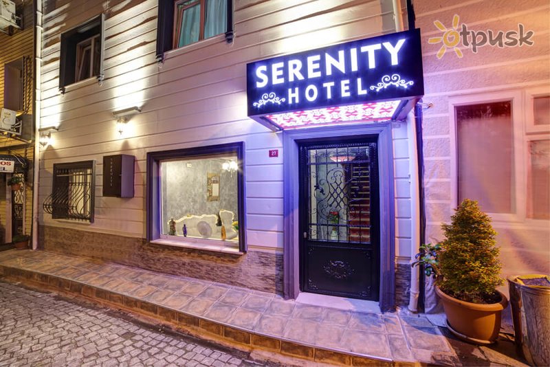 Фото отеля Serenity Hotel 3* Стамбул Турция 