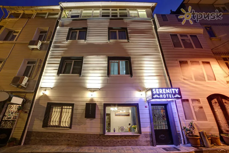 Фото отеля Serenity Hotel 3* Стамбул Турция экстерьер и бассейны