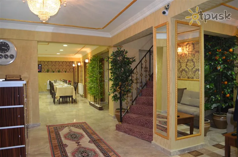 Фото отеля Kadirga Antik 3* Stambulas Turkija fojė ir interjeras