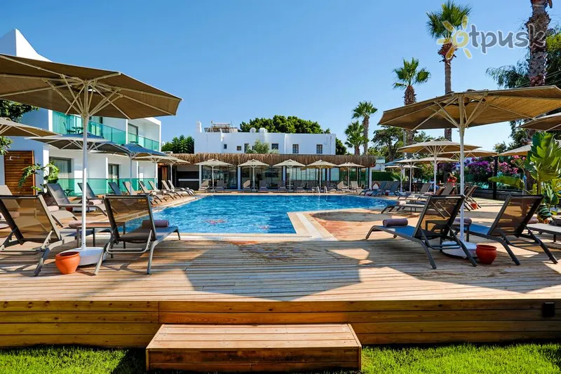 Фото отеля Yalipark Beach Hotel 3* Bodruma Turcija ārpuse un baseini