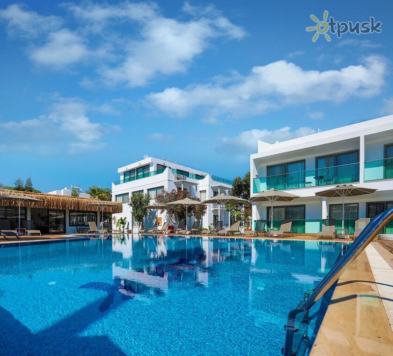 Фото отеля Yalipark Beach Hotel 3* Бодрум Турция экстерьер и бассейны