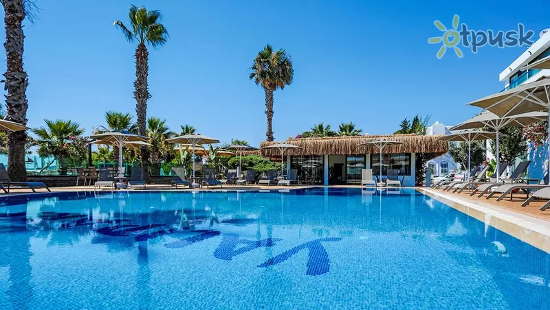 Фото отеля Yalipark Beach Hotel 3* Bodrumas Turkija išorė ir baseinai