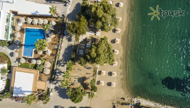 Фото отеля Yalipark Beach Hotel 3* Bodrumas Turkija išorė ir baseinai
