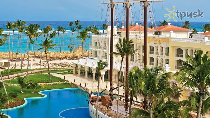 Фото отеля Iberostar Grand Bavaro Hotel 5* Punta Kana Dominikos Respublika išorė ir baseinai