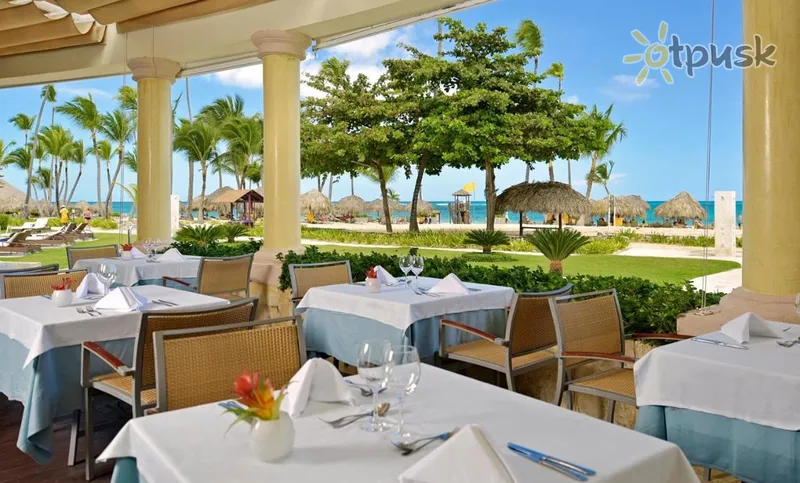 Фото отеля Iberostar Grand Bavaro Hotel 5* Punta Kana Dominikos Respublika barai ir restoranai