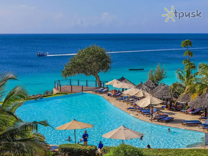 Фото отеля Royal Zanzibar Beach Resort 5* Нунгви Танзания экстерьер и бассейны