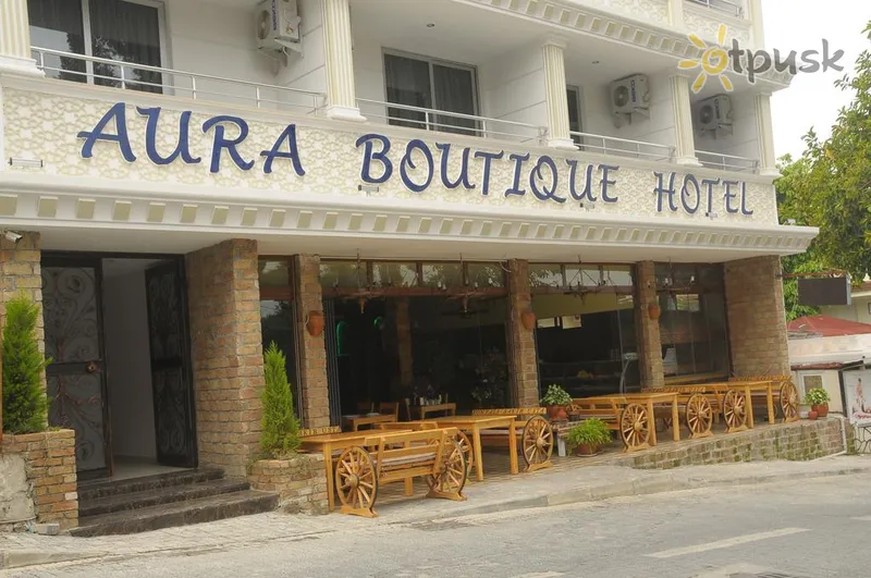 Фото отеля Aura Boutique Hotel 3* Сиде Турция экстерьер и бассейны
