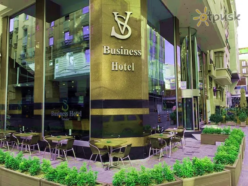 Фото отеля SV Business Hotel Taksim 4* Стамбул Турция экстерьер и бассейны