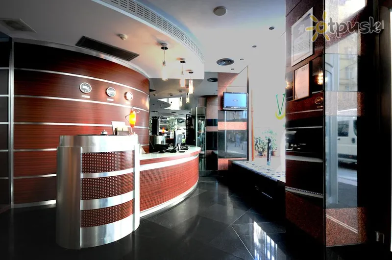 Фото отеля SV Business Hotel Taksim 4* Stambula Turcija vestibils un interjers