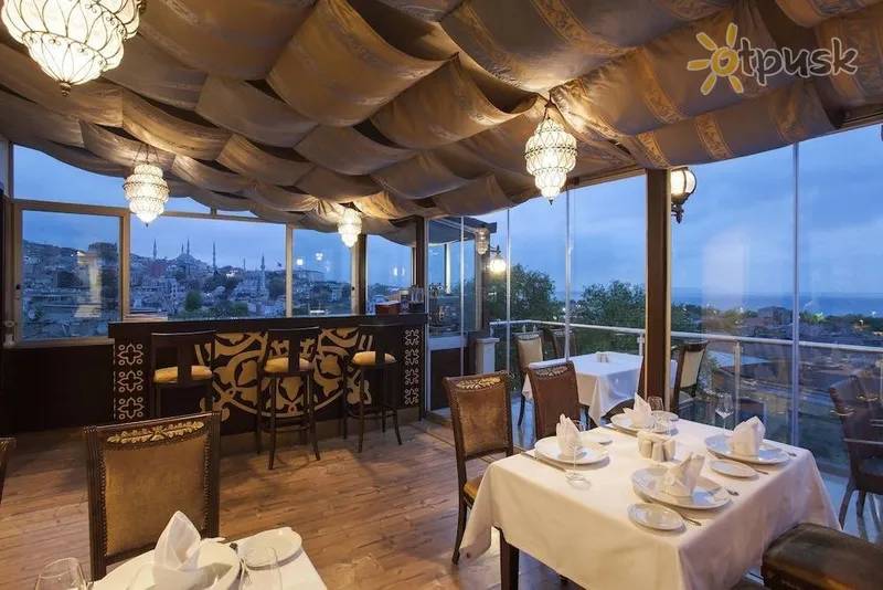 Фото отеля Ottoman Park Hotel 4* Стамбул Турция бары и рестораны