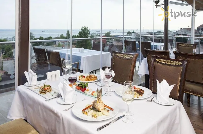 Фото отеля Ottoman Park Hotel 4* Stambula Turcija bāri un restorāni