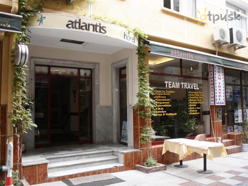 Фото отеля Atlantis Hotel 3* Стамбул Турция экстерьер и бассейны