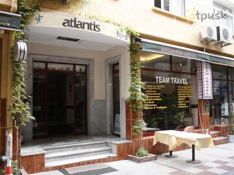 Фото отеля Atlantis Hotel 3* Стамбул Туреччина екстер'єр та басейни
