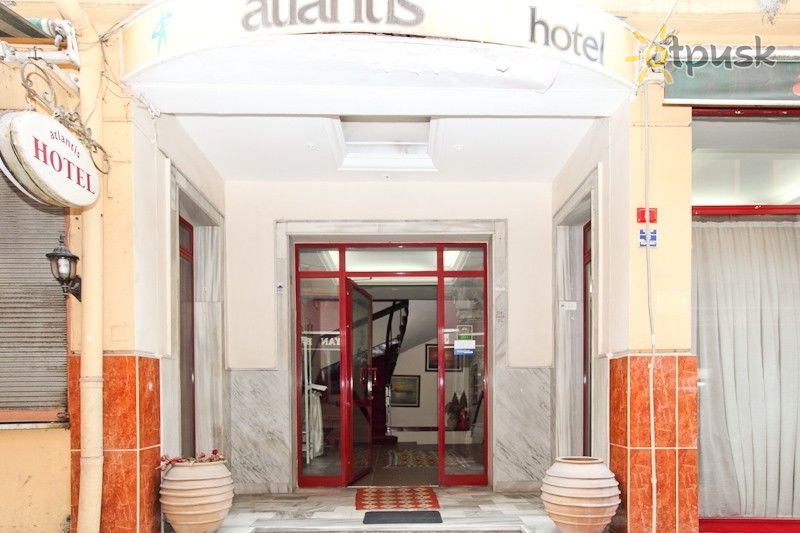 Фото отеля Atlantis Hotel 3* Стамбул Турция экстерьер и бассейны
