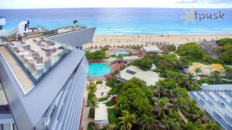 Фото отеля Park Royal Beach Cancun 4* Kankunas Meksika išorė ir baseinai