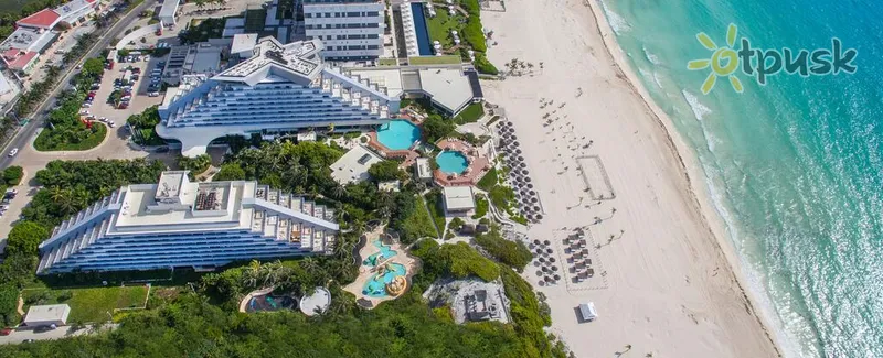 Фото отеля Park Royal Beach Cancun 4* Канкун Мексика пляж