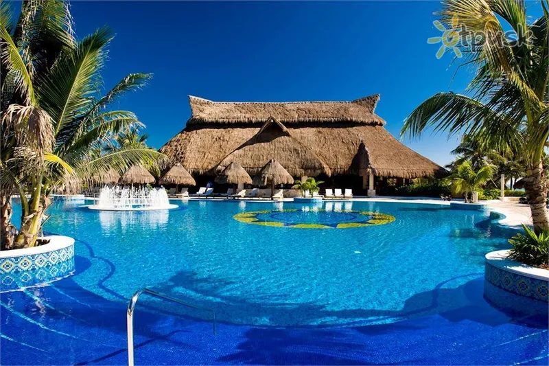 Фото отеля Catalonia Royal Tulum 5* Рив'єра Майя Мексика екстер'єр та басейни