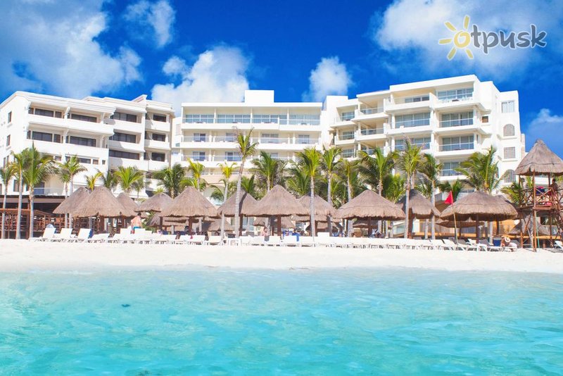 Фото отеля Nyx Hotel Cancun 4* Канкун Мексика пляж