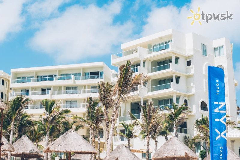 Фото отеля Nyx Hotel Cancun 4* Канкун Мексика экстерьер и бассейны