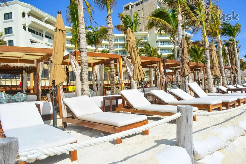 Фото отеля Nyx Hotel Cancun 4* Kankunas Meksika papludimys
