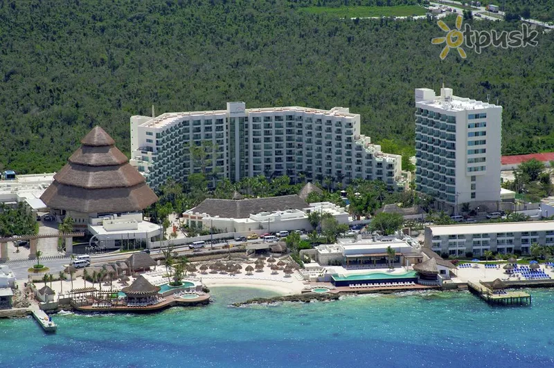 Фото отеля Grand Park Royal Cozumel 5* Косумель Мексика пляж