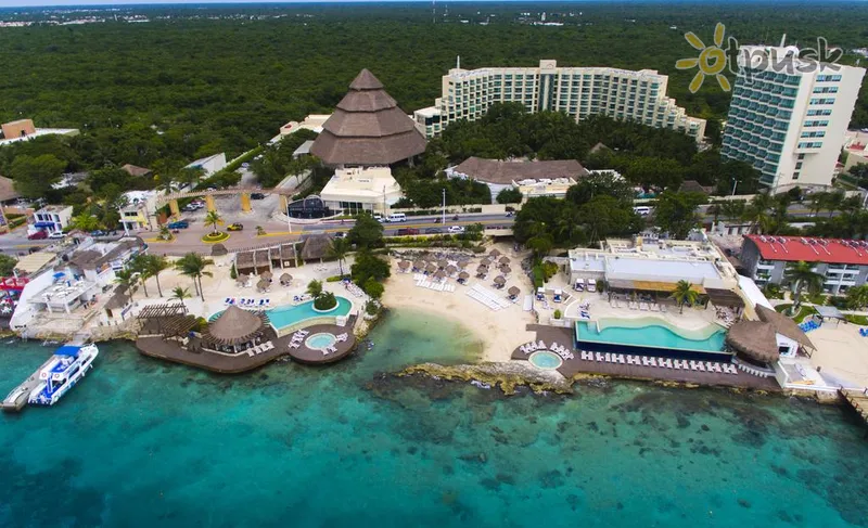 Фото отеля Grand Park Royal Cozumel 5* Косумель Мексика пляж