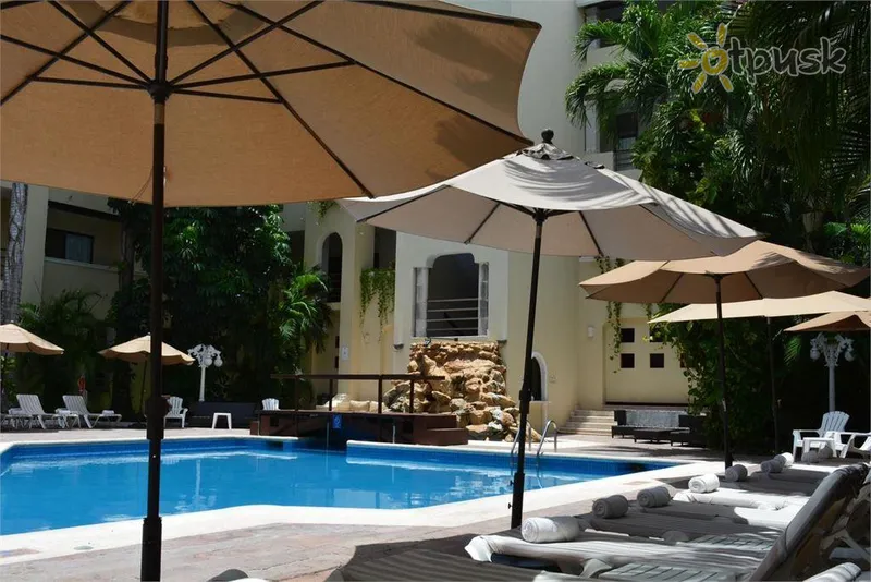 Фото отеля Adhara Cancun 3* Канкун Мексика екстер'єр та басейни