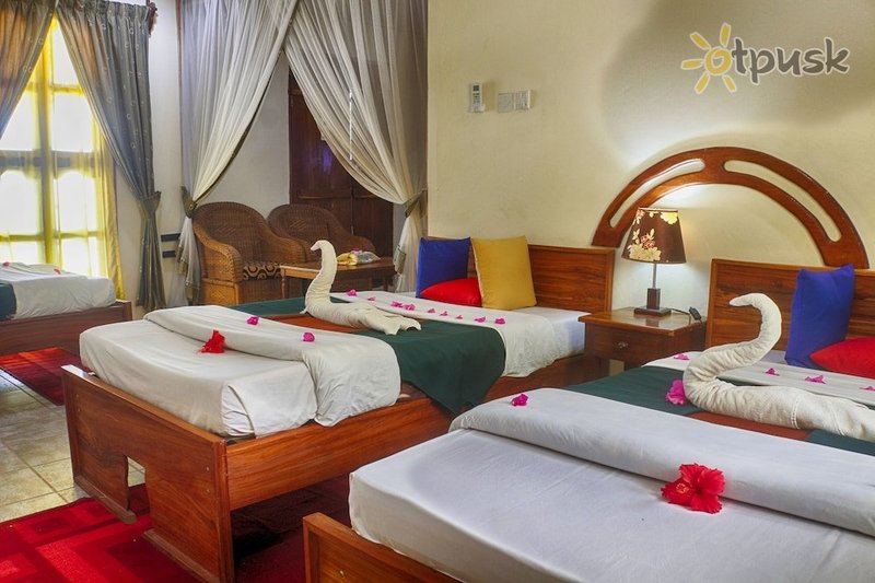 Фото отеля Mermaids Cove Beach Resort & Spa 3* Уроа Танзания номера