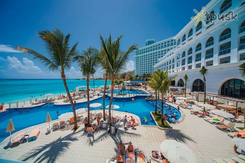 Фото отеля Riu Cancun 5* Канкун Мексика екстер'єр та басейни