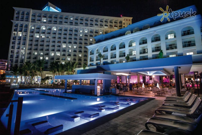 Фото отеля Riu Cancun 5* Канкун Мексика экстерьер и бассейны