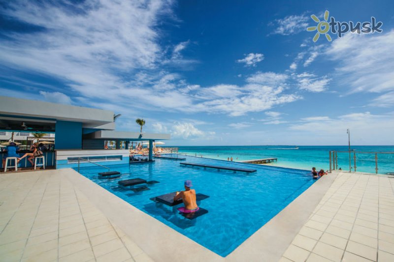 Фото отеля Riu Cancun 5* Канкун Мексика бары и рестораны
