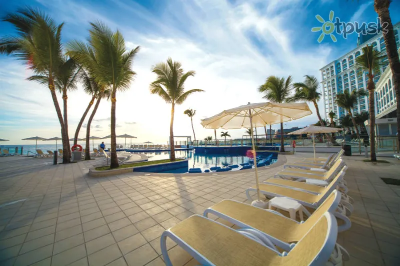Фото отеля Riu Cancun 5* Kankunas Meksika išorė ir baseinai