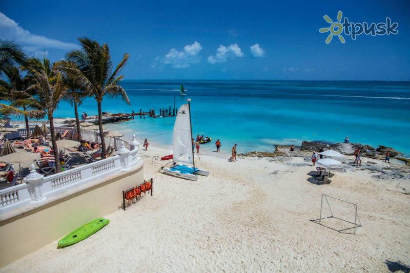 Фото отеля Riu Cancun 5* Канкун Мексика пляж