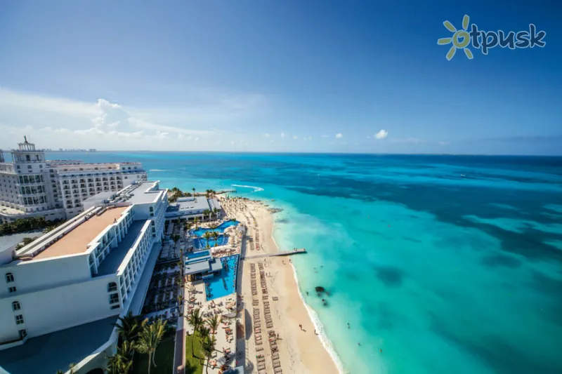 Фото отеля Riu Cancun 5* Kankuna Meksika pludmale
