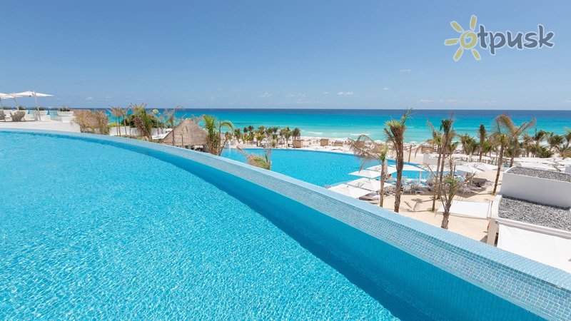 Фото отеля Le Blanc Spa Resort 5* Канкун Мексика экстерьер и бассейны