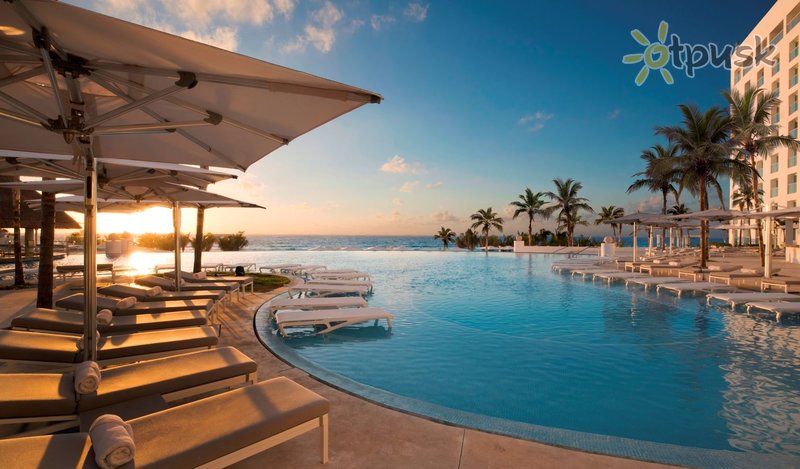 Фото отеля Le Blanc Spa Resort 5* Канкун Мексика экстерьер и бассейны