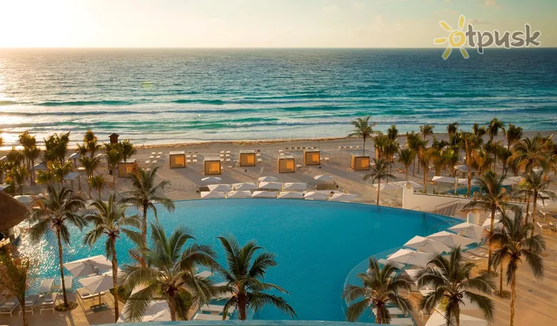 Фото отеля Le Blanc Spa Resort 5* Канкун Мексика екстер'єр та басейни